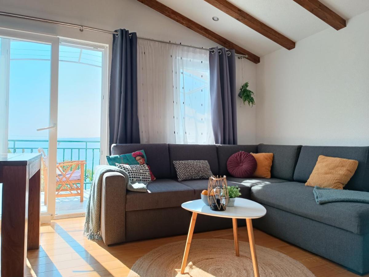 Apartmani Mira Брела Екстер'єр фото